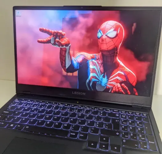 Notebook Gamer Legion Ryzen 5 RTX 3060 (Semi Novo)