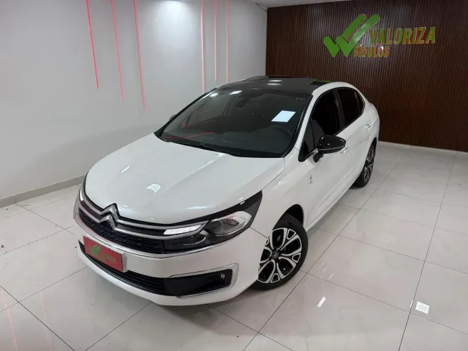 Citroen C4 Lounge 100 Anos 1.6 16V TB Flex Aut. 2020
