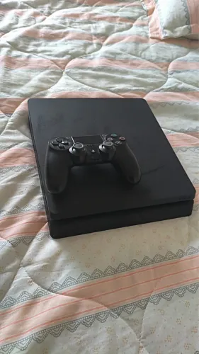 Ps4 + controle usado