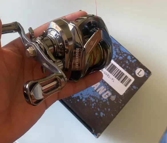 Carretilha pesca