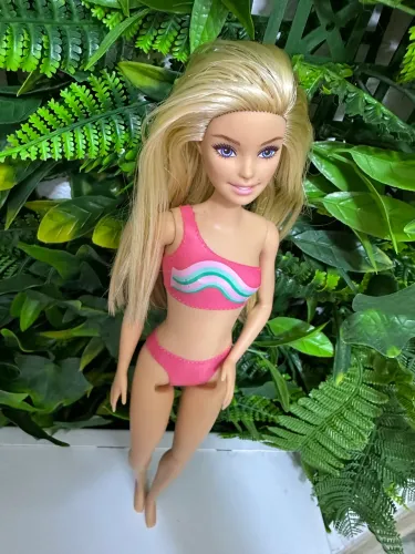 Barbie Banho de espuma 