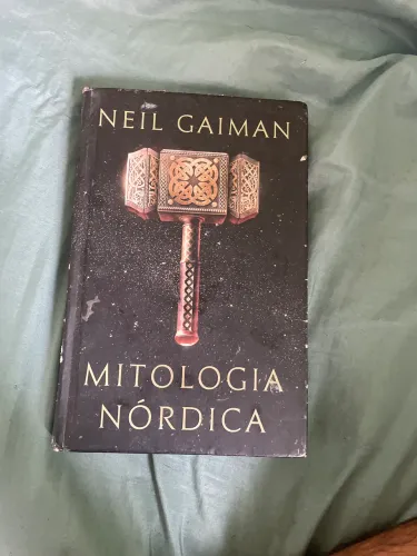 Livro mitologia nórdica 