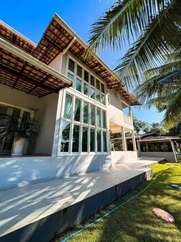 Casa 1.000m² com piscina, 4 suítes, área gourmet - Bela Vista I, Guarapari