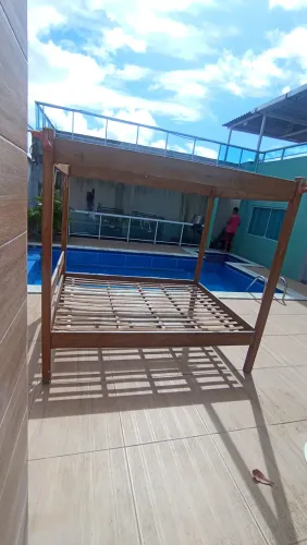 Cama balinesa 