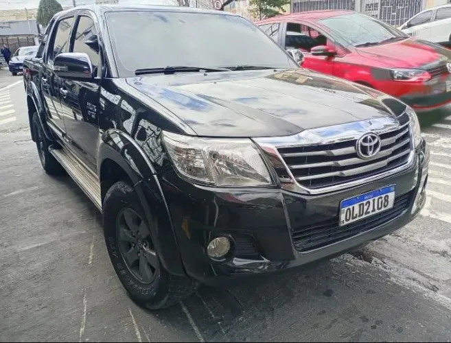 Toyota Hilux CD SRV 4X4 2.7 Flex 16V Aut. 2013