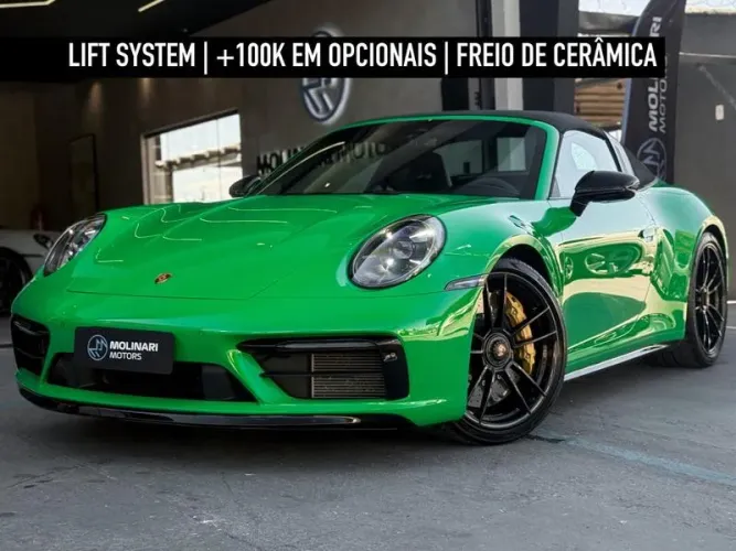 Porsche 911 4 GTS Targa 3.0 24V (991) 2022