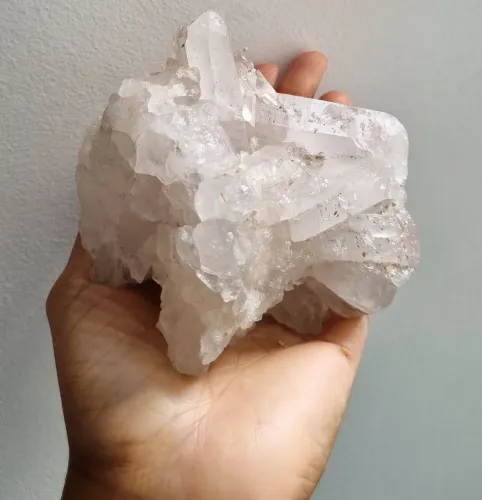 Pedras de Cristal bruta