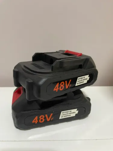 Kit 2 Baterias 48v Lava Jato / Roçadeira / Soprador / Parafusadeira