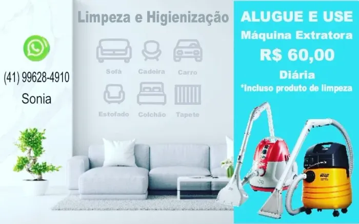 Locação de Extratora 