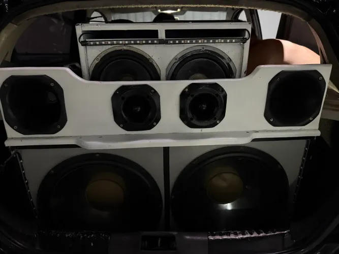 Som automotivo R$ 1.000,00