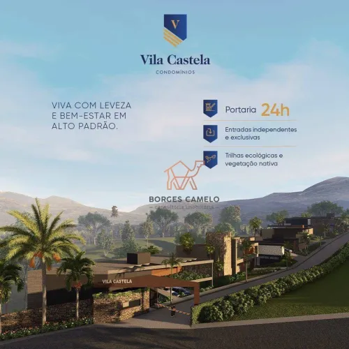 Terreno à venda, 1000 m² por R$ 1.650.000,00 - Vila Castela - Nova Lima/MG