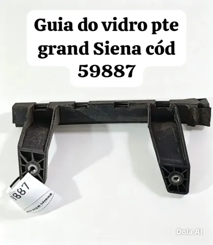 Guia do vidro Grand siena
