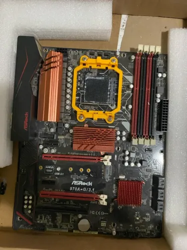 Placa mãe asrock am3+