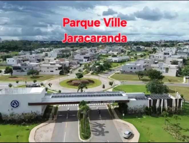 Lote Parque Ville Jaracaranda esquina _ Escriturado ( Aparecida de Goiânia)