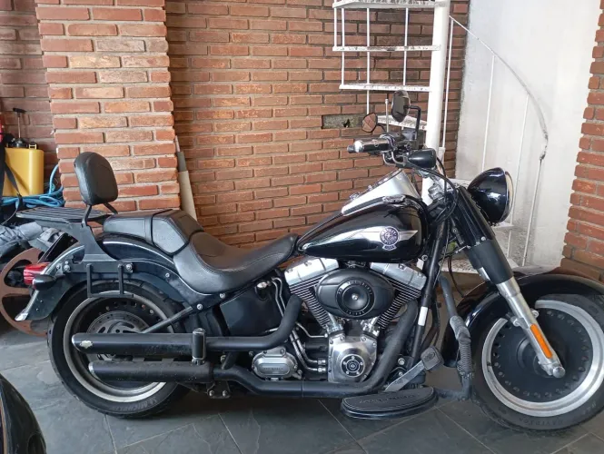 Harley-Davidson FAT BOY LOW - FLSTFB 2013
