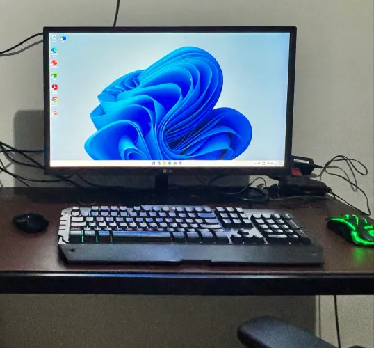 Monitor LG 24? IPS Full HD 75Hz 24MK430H-B - Excelente Estado