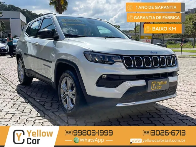 Jeep Compass Long. T270 1.3 TB 4X2 Flex AUT 2022