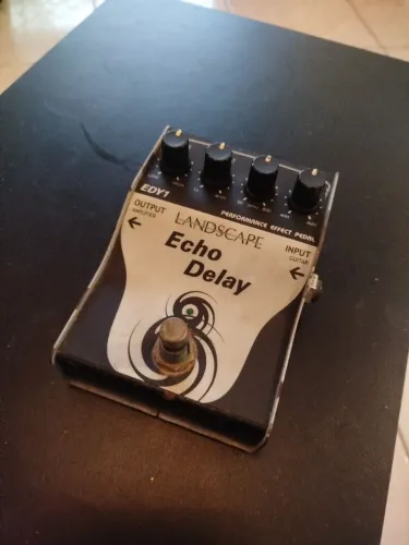 Pedal Landscape Echo Delay