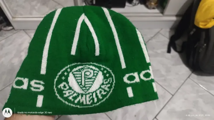 Touca do Palmeiras 