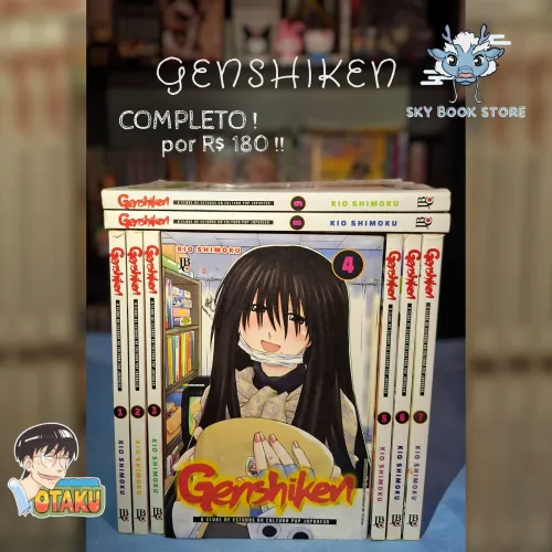 Genshiken completo