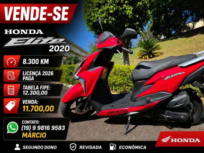 Honda Elite 125
