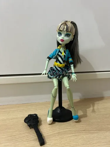 Boneca Monster High Frankie Stein - Picture Day, 2012 (G1)