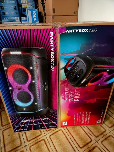 Caixa de Som JBL Partybox 720, Lacrado, NF, Garantia