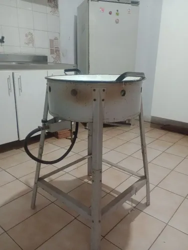 Frita tudo completo com tacho