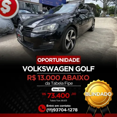 Volkswagen Golf Variant Highline 1.4 TSI Aut. 2016
