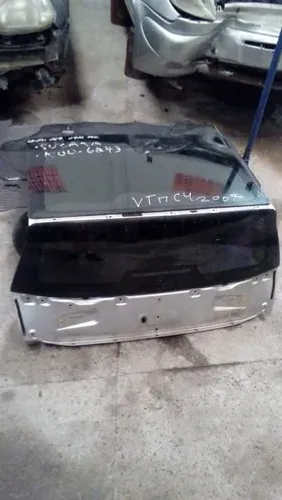 Capo Tampa Traseira Porta Malas Citroen C4 Vtr