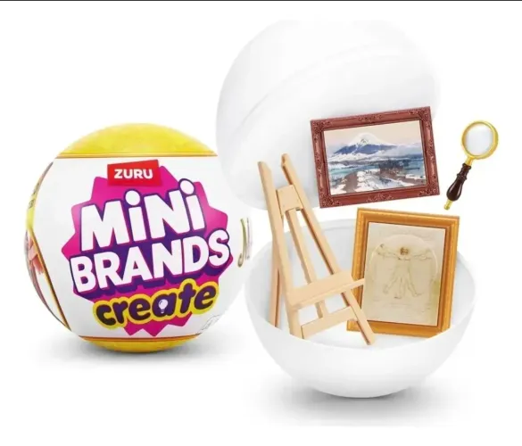 2 bolas mini brands masterpiences 