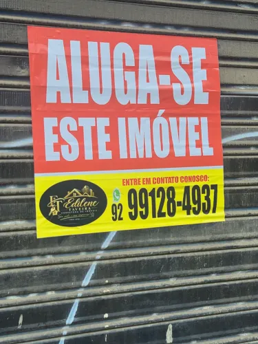 Ponto comercial pra locação.