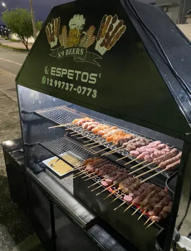 Vendo Carrinho de Espetinho