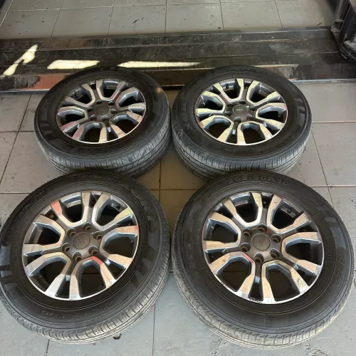 Rodas 18 Ford Ranger limited + Pneus Xbri