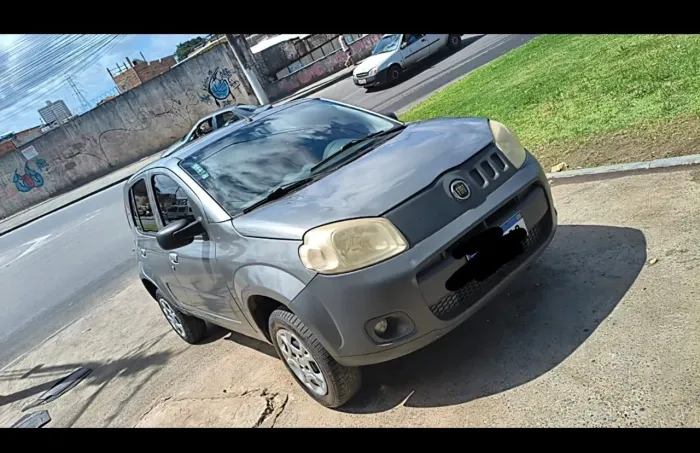 Fiat Uno Vivace/rua 1.0 EVO Fire Flex 8V 5P 2012