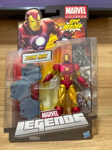 Marvel Legends Homem De Ferro Epic Heroes Vingadores 2013