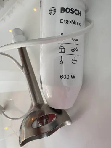 Mixer Bosh ergo mixx 600W - 220 volts