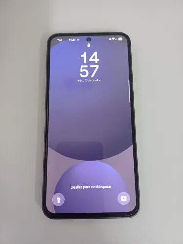 Smartphone Samsung Galaxy FE 256 GB 8 Gb Ram 5 G Grafite Tela 6,7