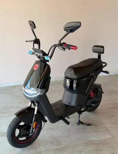 Foston X15 Max 1000W NOVA Preta | 32km/h | Bateria Lítio | R$6.000