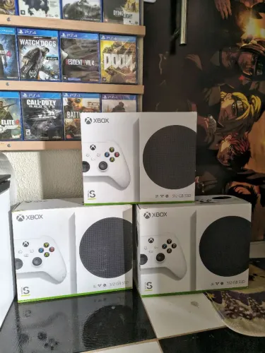 Xbox séries completo