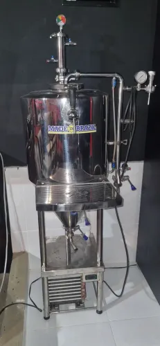 Fermentador refrigerado/pressurizavel inox 70 litros