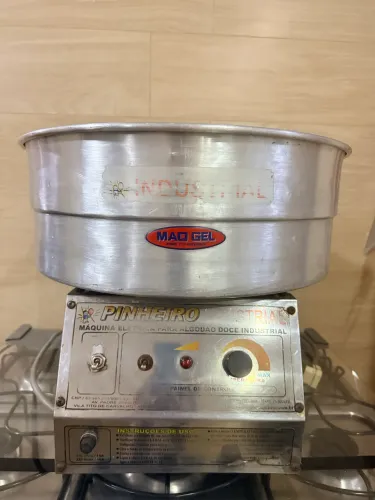 Máquina de algodão doce industrial Pioneiro