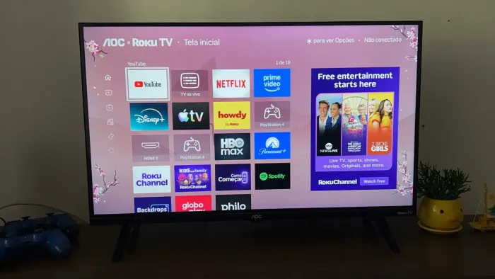 Smart Tv 32 Full HD