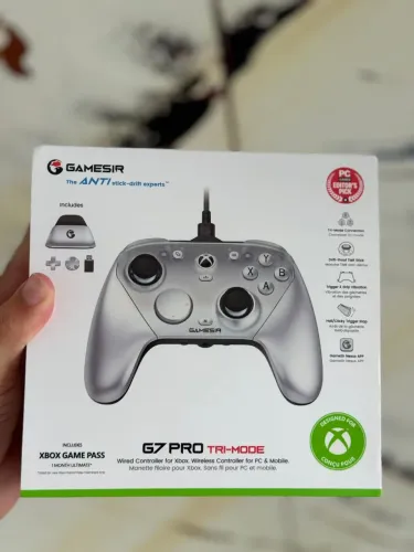 Controle Xbox Séries One PC TV Gamesir G7 PRO