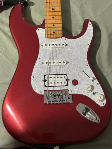 Guitarra Fender Squier Crafted Koreia 