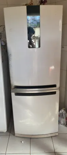 Geladeira Brastemp Inverse 443L 220V - Para conserto ou peças (Leia a descrição)