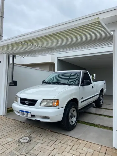 Chevrolet S10 Pick-up Luxe 2.5 Diesel Turbo 1998
