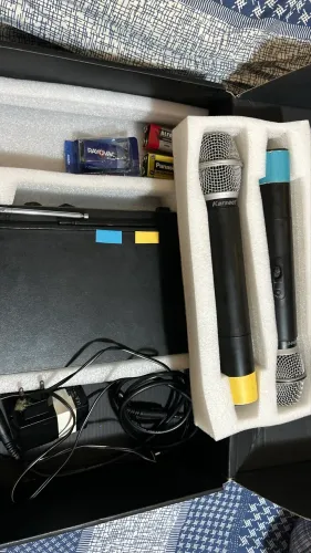 Microfone karaect sem fio 