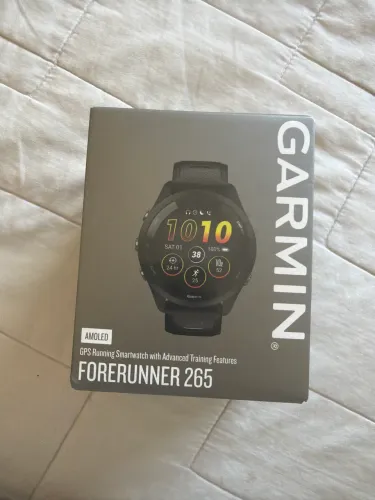 Garmin forerunner 265 Preto LACRADO!