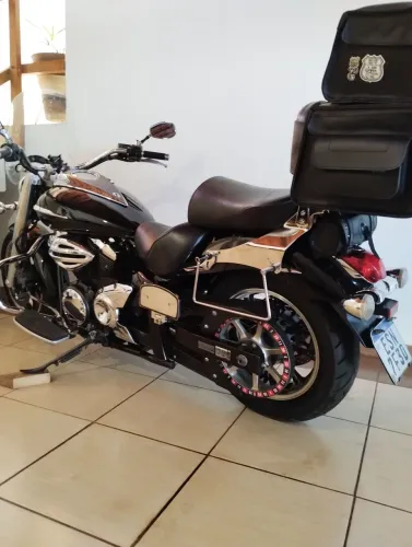 VENDO YAMAHA MIDNIGHT STAR 950 ? ANO 2013